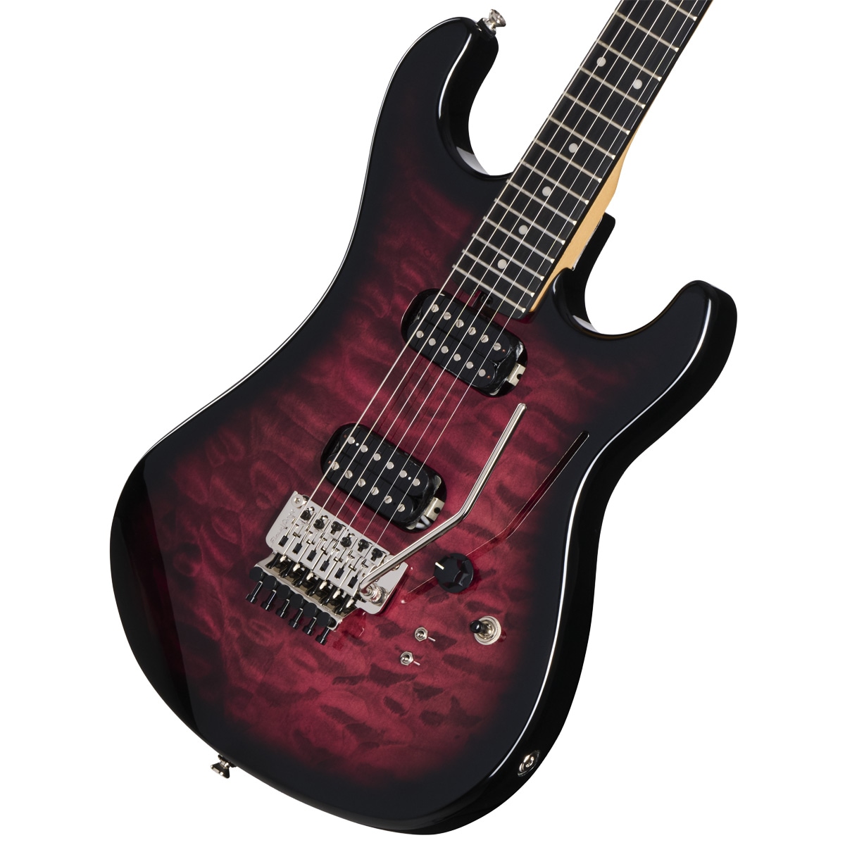 Kramer / 84 HH Quilt Magenta Burst クレイマー | ストラトキャスター