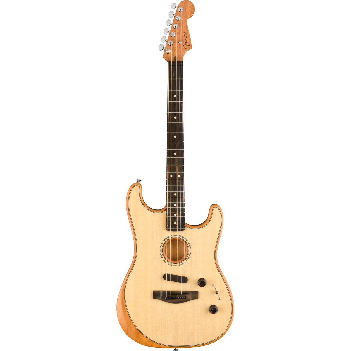 Fender AMERICAN ACOUSTASONICストラト Natural Fender / AMERICAN ACOUSTASONIC STRATOCASTER Natural フェンダー