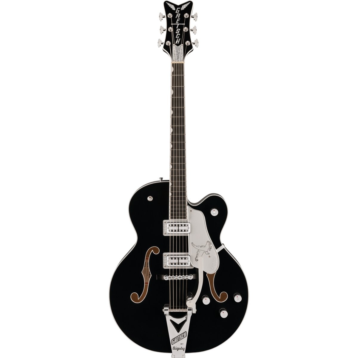 Gretsch / Falcon Hollow Body with String-Thru Bigsby and Chrome