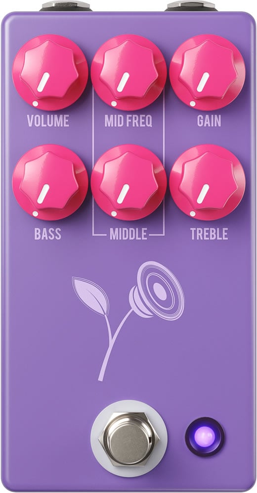 JHS Pedals / The Violet Distortion Purple ディストーション オーバードライブ