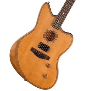 Fender / Acoustasonic Standard Jazzmaster Aged Natural フェンダー《予約注文 / 4月18日発売予定》