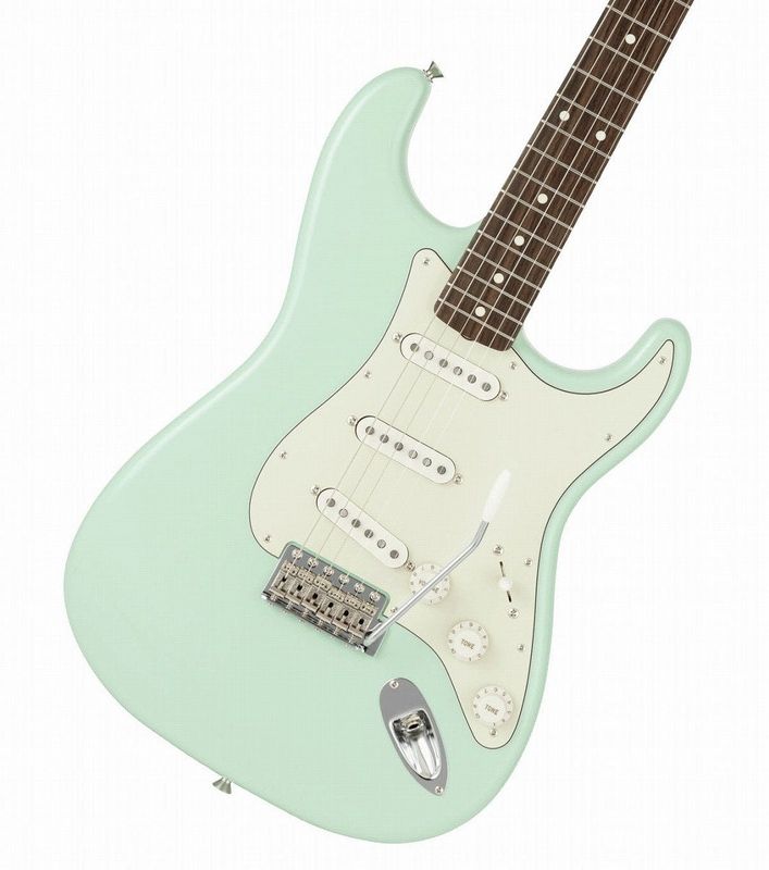 Fender / Made in Japan Traditional 60s Stratocaster Rosewood Fingerboard Surf Green [25年3月追加モデル]