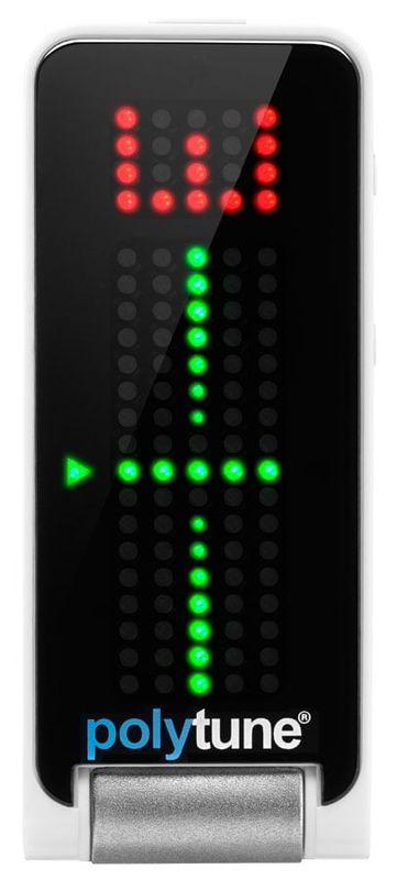 tc electronic / Polytune Clip ポリチューン クリップチューナー【国内正規品】