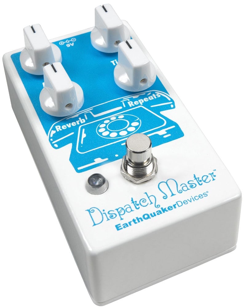 EarthQuaker Devices / Dispatch Master デジタルディレイ＆リバーブ