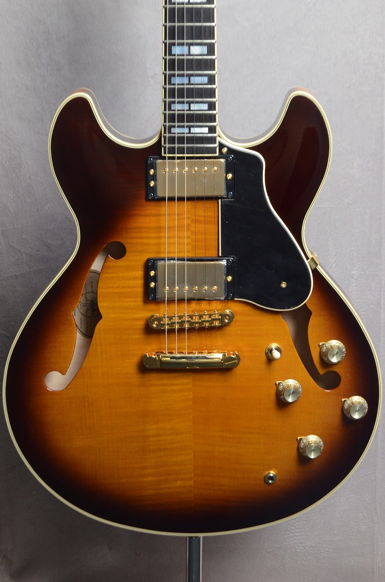 YAMAHA / SA2200 Brown Sunburst | セミアコ | イシバシ楽器