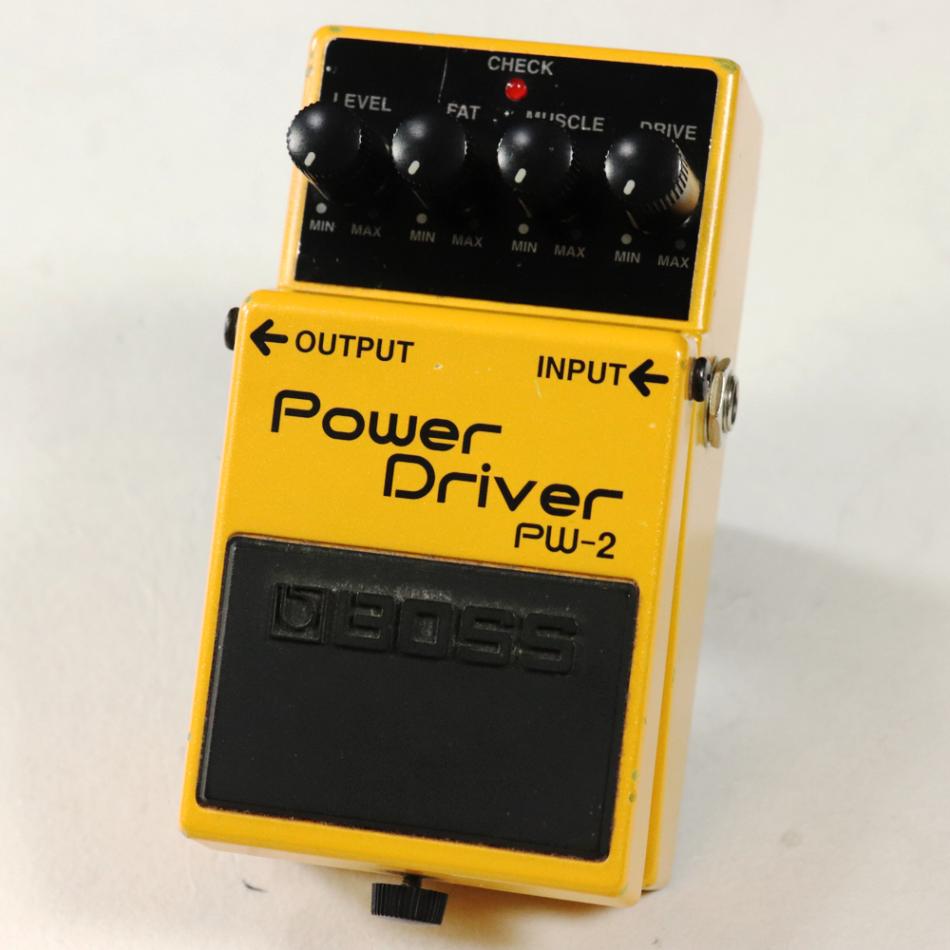 BOSS パワー ドライバー PW-2 ギターエフェクター 中古】BOSS / PW-2 Power Driver 【梅田店】【値下げ】【梅田限定！12