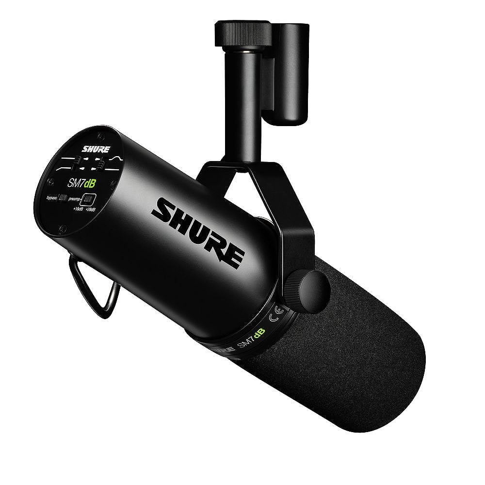 SHURE シュア / SM7dB プリアンプ搭載ダイナミックボーカル