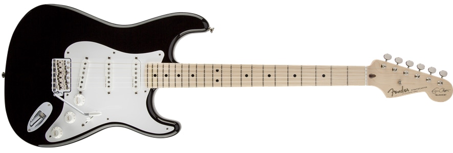ギター Eric Clapton Signature Stratocaster Fender USA / Eric Clapton Signature Stratocaster Black American