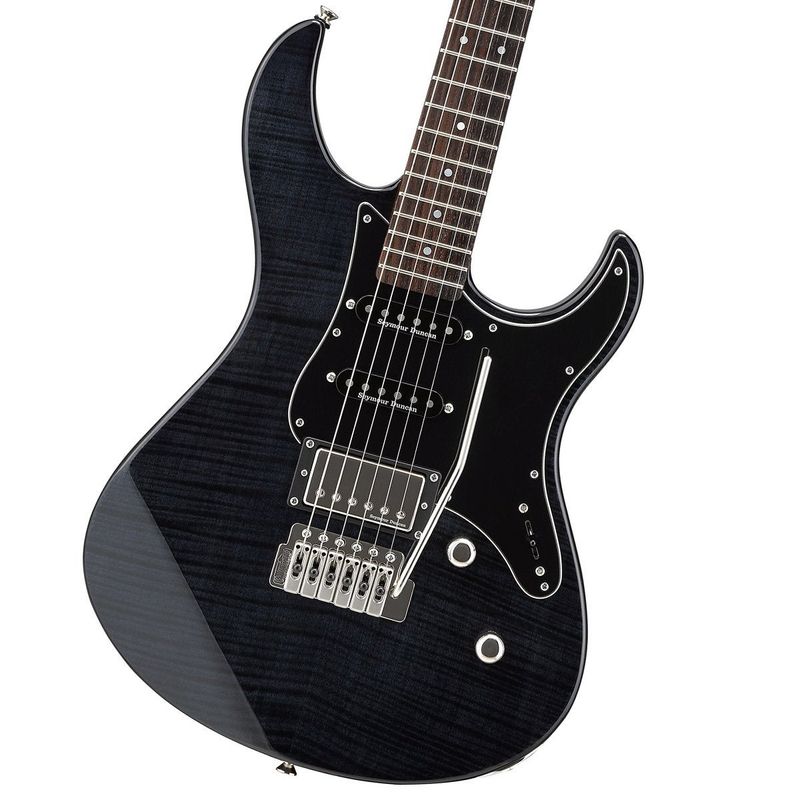 YAMAHA / Pacifica 612 VII FM Translucent Black (PAC612 VIIFM TBL) ヤマハ パシフィカ エレキギター