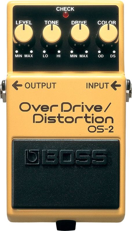 ギター BOSS OS-2 OverDrive/Distortion 安心の長期5年保証】BOSS / OS-2 OverDrive/Distortion オーバー