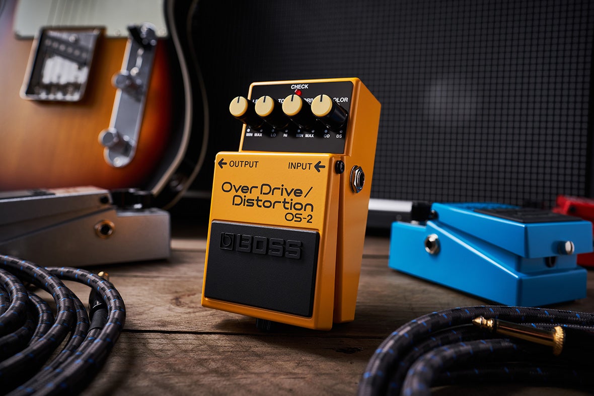 安心の長期5年保証】BOSS / OS-2 OverDrive/Distortion オーバー