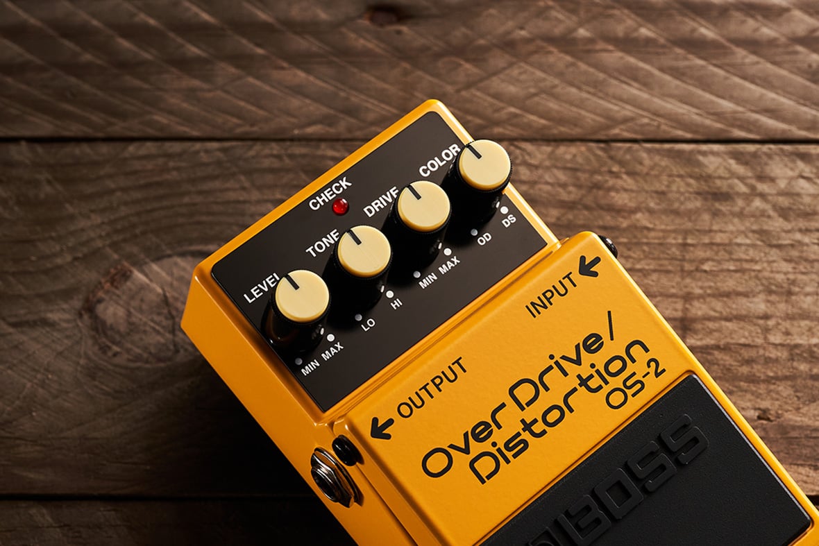 安心の長期5年保証】BOSS / OS-2 OverDrive/Distortion オーバー