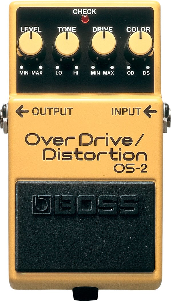1990年製 BOSS OS-2 オーバードライブ/ディストーション 箱付美品 安心の長期5年保証】BOSS / OS-2 OverDrive/Distortion オーバー