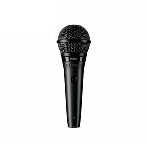 SHURE シュア / PGA58-QTR-J (XLR-標準プラグケーブル付属) カーディオイド･ダイナミック･ボーカルマイクロホン