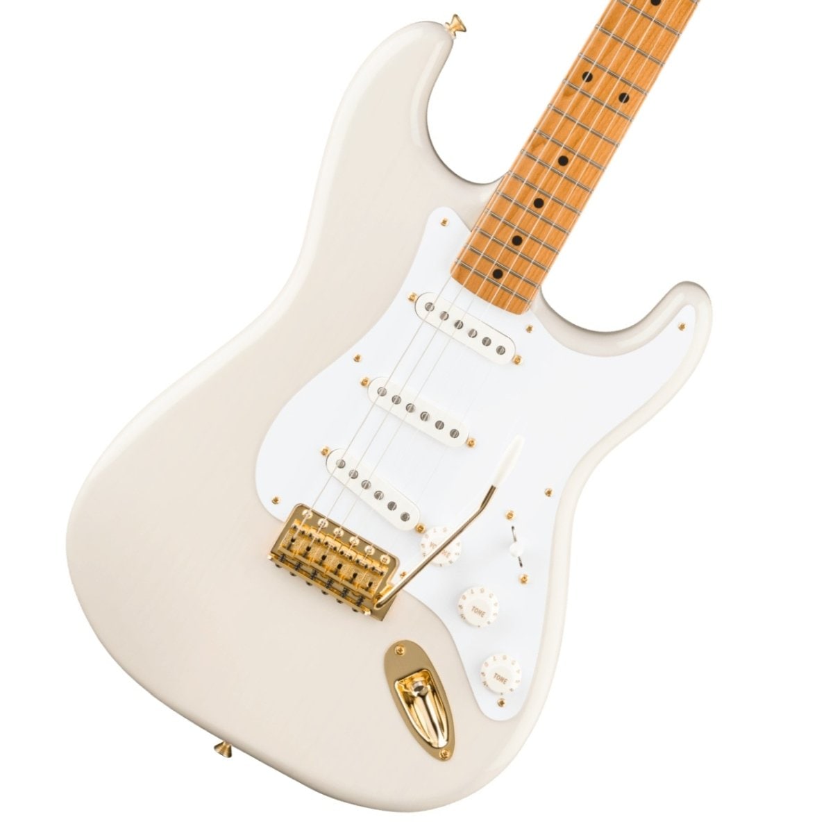 Fender / FSR Vintera II 50s Stratocaster Roasted Maple White Blonde Gold Hardware フェンダー [イシバシ限定販売]【クリアランスセール】【梅田店】