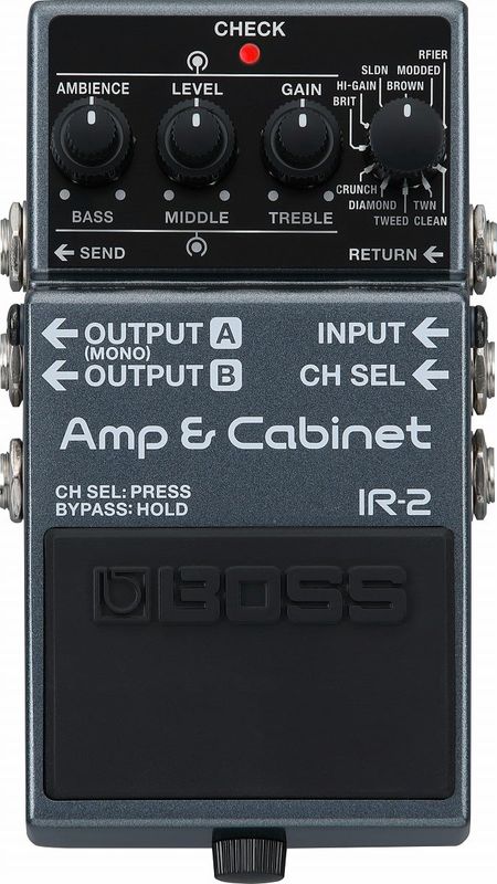 安心の長期5年保証】BOSS / IR-2 Amp & Cabinet アンプシミュレーター