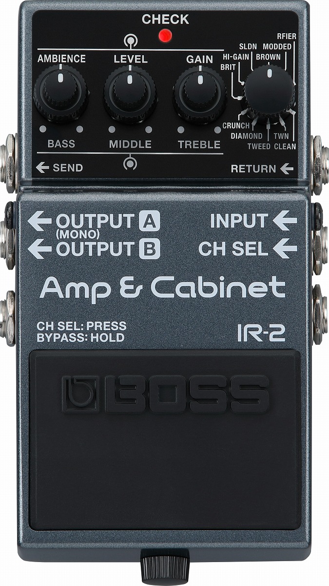 安心の長期5年保証】BOSS / IR-2 Amp & Cabinet アンプシミュレーター