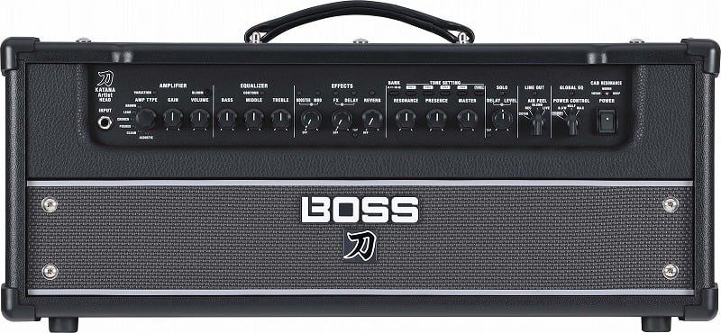 セール品》BOSS / KATANA ARTIST HEAD GEN 3 KTN-ART3HD 100W ギター