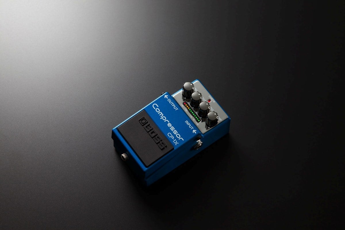 安心の長期5年保証】BOSS / CP-1X Compressor コンプレッサー CP1X