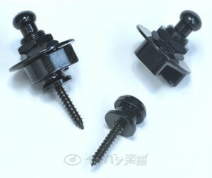 SELVA / Strap Safety Lock Pin Black