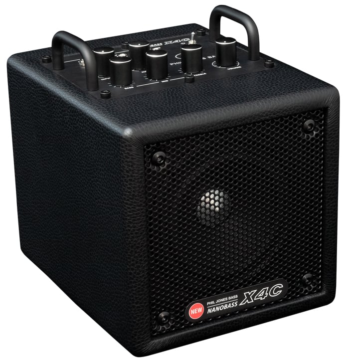 Phil Jones Bass (PJB) / NANOBASS X4C Black フィルジョーンズ