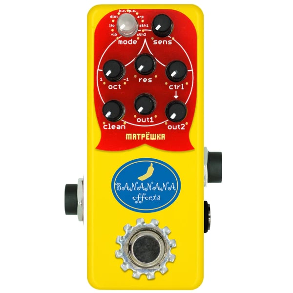 BANANA effects MATPEWKA ベースシンセエフェクター BANANANA effects バナナナエフェクツ / MATRYOSHKA BASS SYNTH ベース