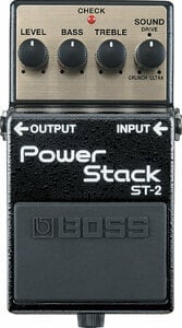 【美品】BOSS Power Stack ST-2 ボス エフェクター 箱付き 安心の長期5年保証】BOSS / ST-2 Power Stack ディストーション ST2