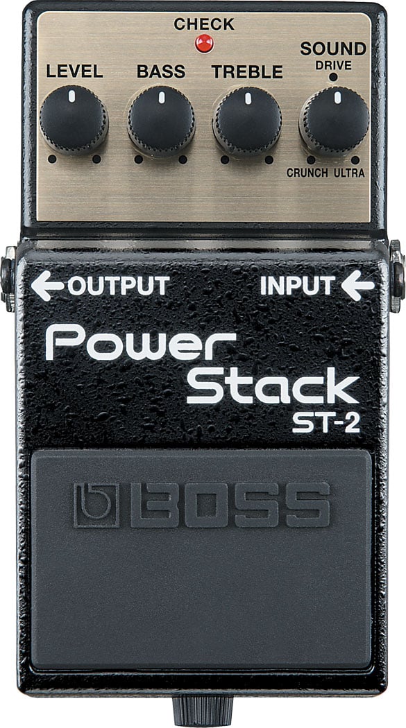 【アダプター付き】BOSS PowerStack ST-2 ギターエフェクター 安心の長期5年保証】BOSS / ST-2 Power Stack ディストーション ST2