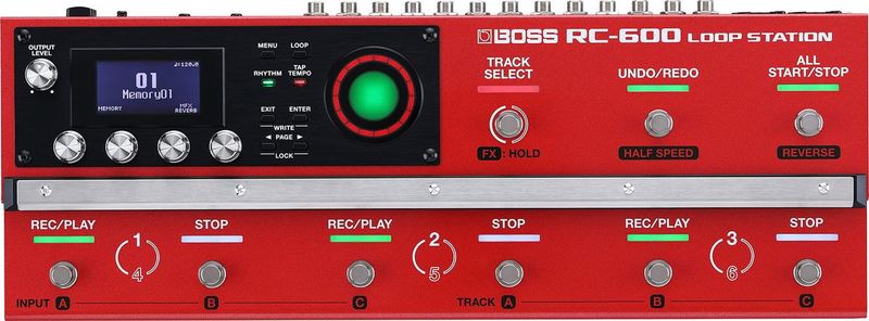 BOSS / RC-600 Loop Station ループステーション ボス ギター ルーパー