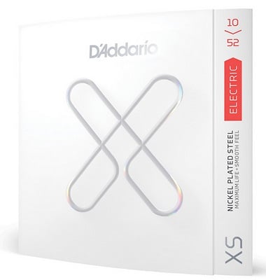 D'Addario / XSE1052 XS STRINGS FOR ELECTRIC GUITAR Light Top Heavy