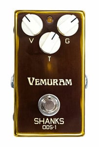 VEMURAM / SHANKS ODS-1 ヴェムラム オーバードライブ
