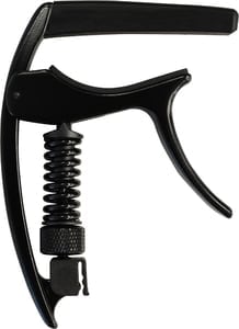 Planet Waves / NS Tri-Action Capo #PW-CP-09 Black エレキギター＆アコギ用カポタスト