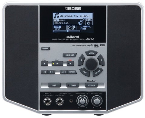 BOSS / eBand JS-10 AUDIO PLAYER with GUITAR EFFECTS ボス JS10