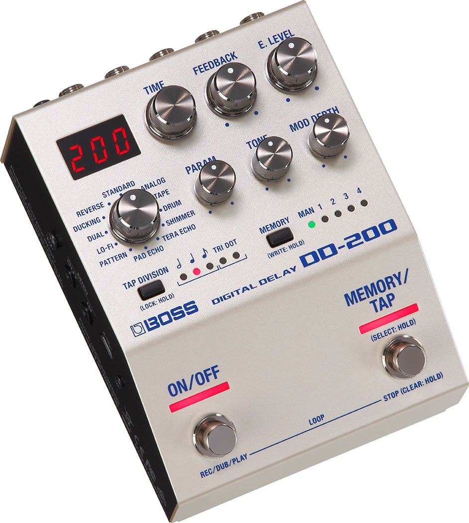 BOSS / DD-200 Digital Delay ディレイ ボス DD200 | ディレイ