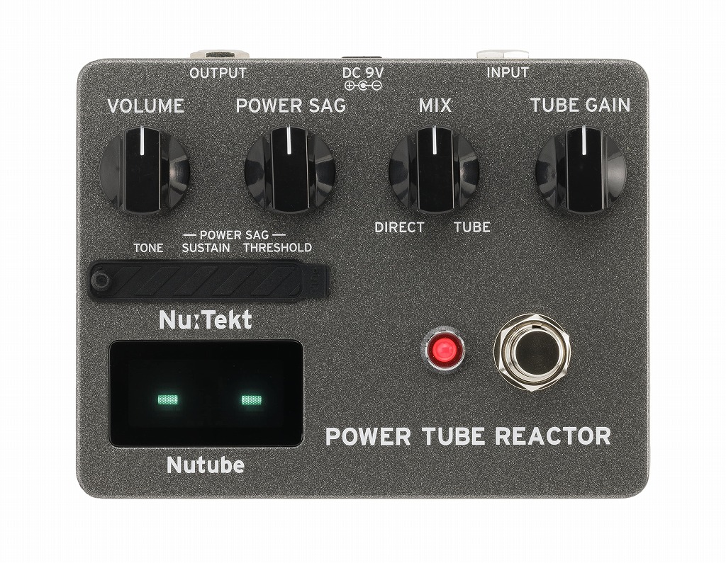 KORG Nu:tekt TR-S Nutube パワーチューブリアクター KORG / Nu:tekt TR-S POWER TUBE REACTER EFFECT PEDAL KIT Nutube Nu