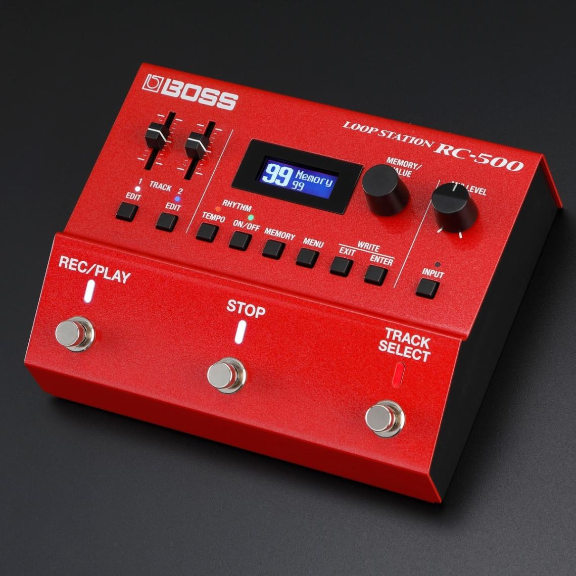 BOSS / RC-500 Loop Station ループステーション ボス ギター ルーパー