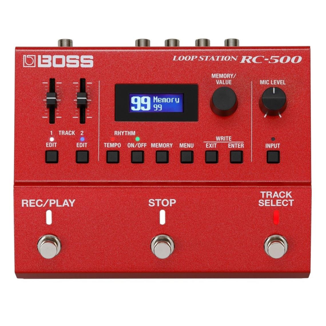 BOSS RC-500 ループステーション ルーパー 本体のみ 動作確認済 ボス BOSS / RC-500 Loop Station ループステーション ボス ギター ルーパー