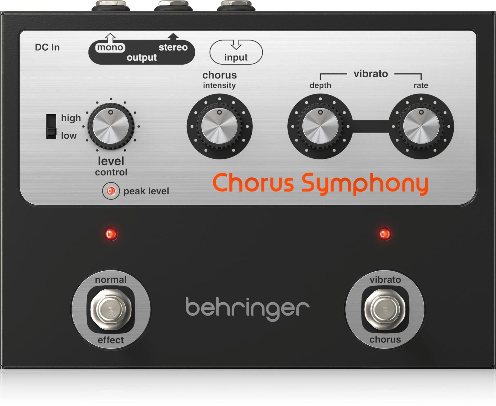 セール品》BEHRINGER / CHORUS SYMPHONY コーラス/ビブラート