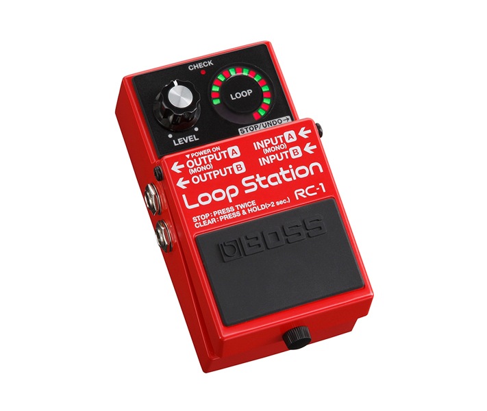 安心の長期5年保証】BOSS / RC-1 Loop Station ループステーション