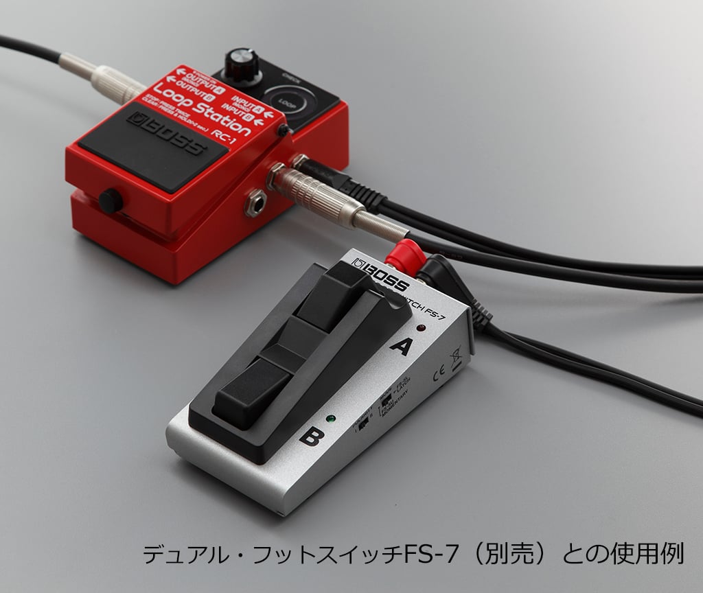 安心の長期5年保証】BOSS / RC-1 Loop Station ループステーション