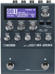 《アンプ・エフェクターセール品》BOSS / IR-200 Amp & IR Cabinet ボス IR200 キャビネットIRペダル