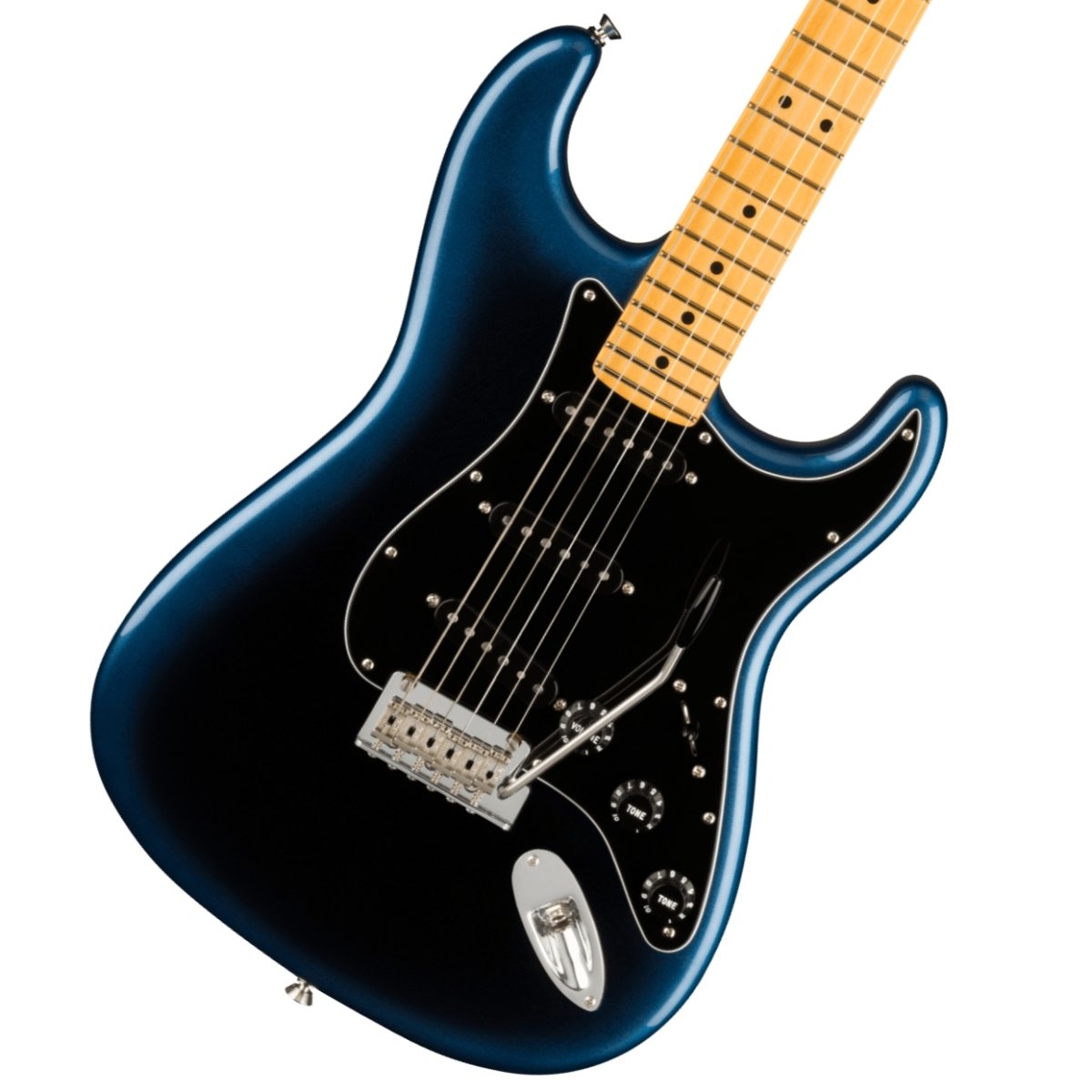 Fender STRATOCASTER　エレキギター　濃紺・ネイビー Fender USA American Ultra II Stratocaster (Noble Blue/Ebony