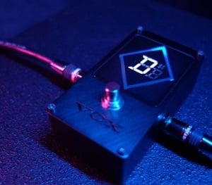 セール品》VOX / VXT-1 Strobe Pedal Tuner ボックス ペダル型