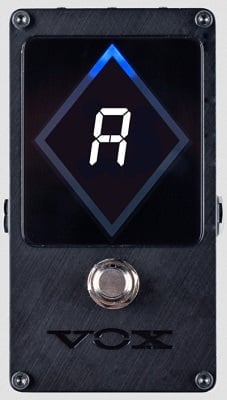 セール品》VOX / VXT-1 Strobe Pedal Tuner ボックス ペダル型