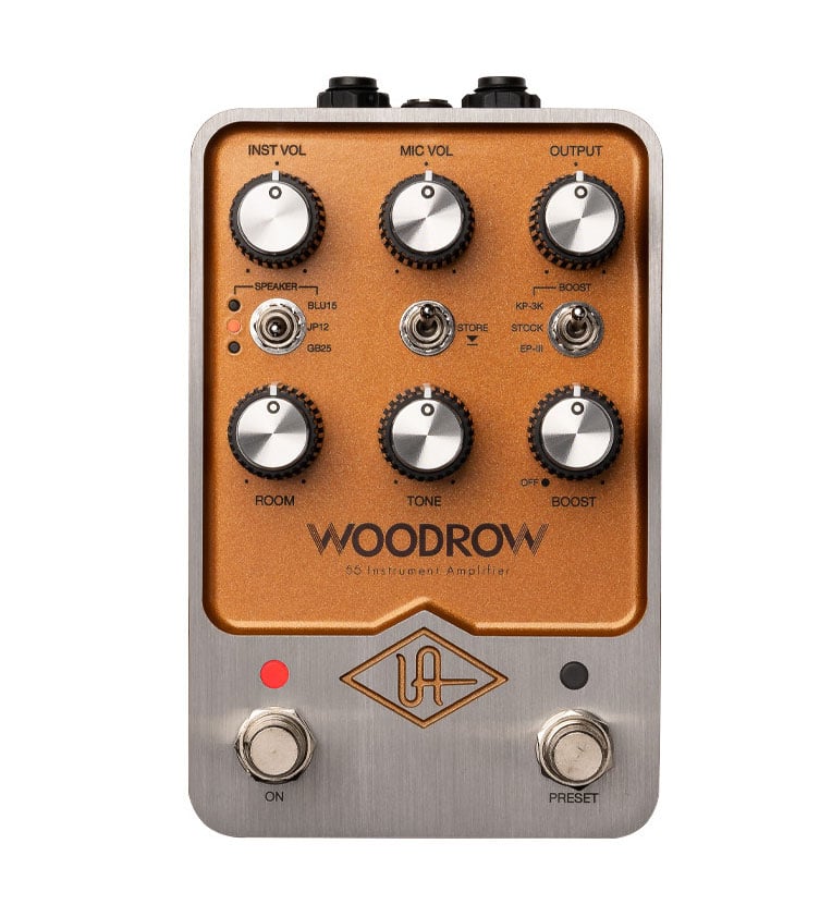 ギター Universal Audio UAFX Woodrow Universal Audio / UAFX Woodrow '55 Instrument Amplifier ウッドロウ