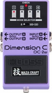 【安心の長期5年保証】BOSS / DC-2W Dimension C Made in Japan 技 WAZA CRAFT 日本製 ボス DC2W コーラス