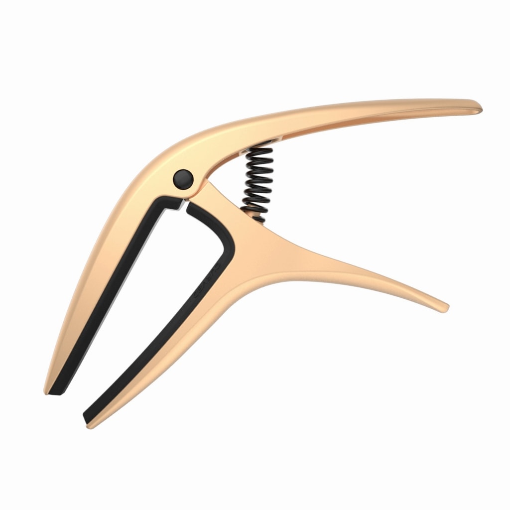 ERNiE BALL / 9606 AXIS CAPO Gold Satin | カポタスト | イシバシ楽器