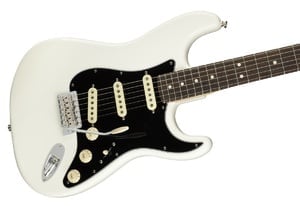 Fender USA / American Performer Stratocaster Rosewood Fingerboard Arctic White フェンダー[新品特価]