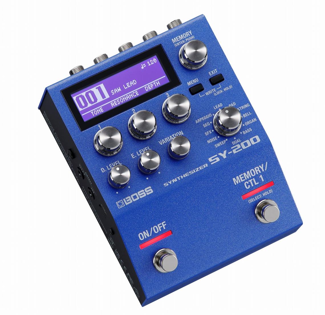 BOSS / SY-200 Synthesizer ギターシンセ ボス SY200 | ギターシンセ