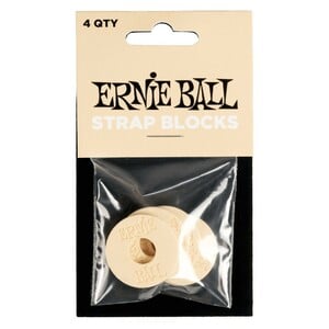 ERNiE BALL / 5624 Strap Blocks Cream ストラップロック